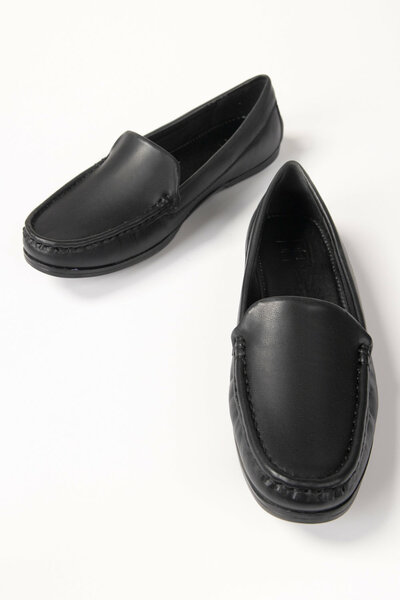 Black Loafers