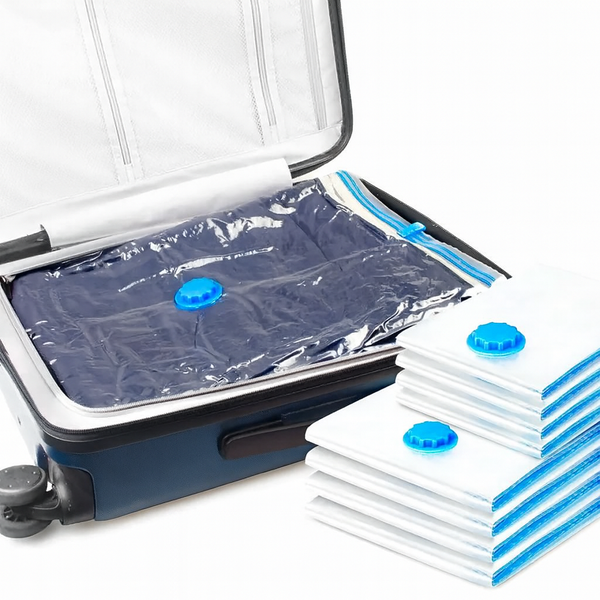5 Pcs Vacuum Storage Bag with Hand Pump