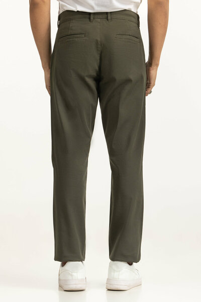 Slim Fit Khaki Pants