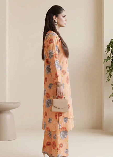 Salitex Unstitched Printed Lawn 2 Piece Suit SUNS82AG2052 Casual Collection