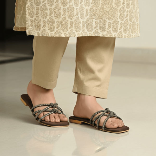Women Formal Slippers - 41117S