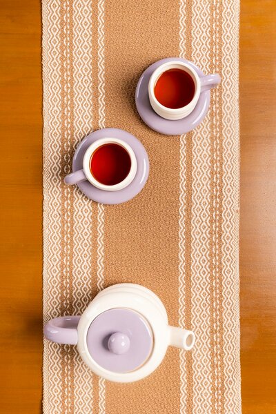 Dobby Fabric Runner