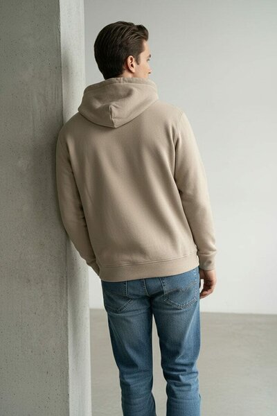 Jay Cee Men's Logo Pullover Hoodie