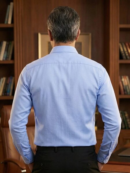 Blue Self, Cutaway Collar, Elite Edition, Men’s Formal Shirt (FS-2804)