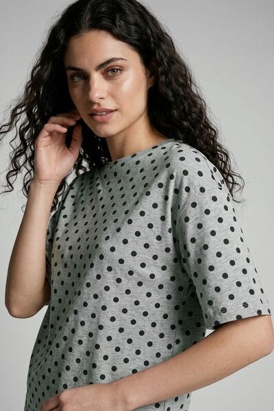 Max 21 Women's Polka Dots Co-Ord Set