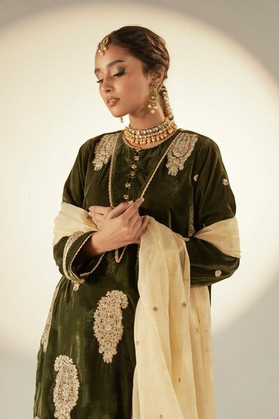 RTS | SHIRT, TROUSER & DUPATTA