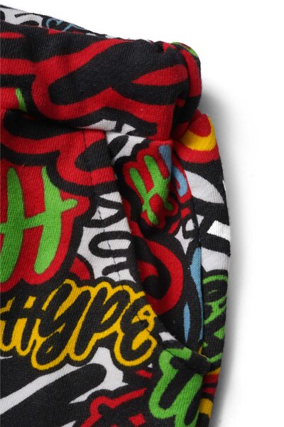 Baby Club Kid's Hype Printed Terry Jogger Pants
