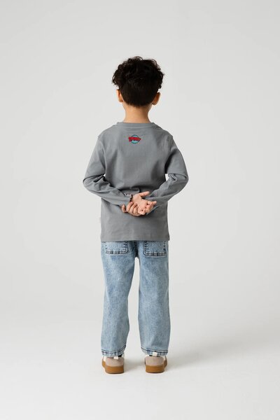 Boys Spidey Grey Hero Tee