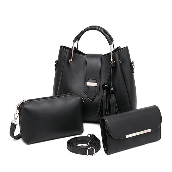 Alexa 3 Pcs Black