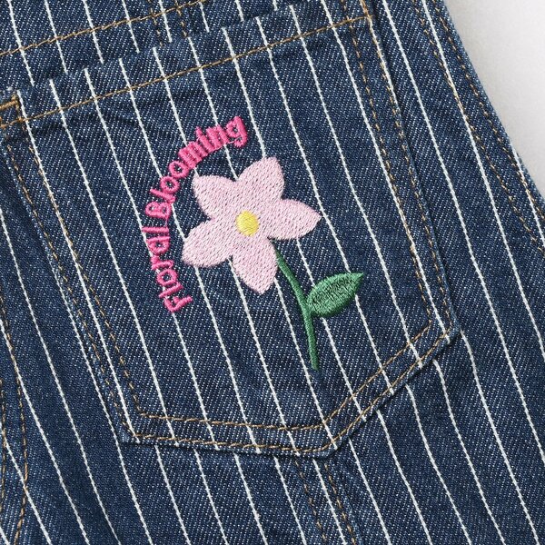 Infant Girls Denim Rigid - Dark Blue