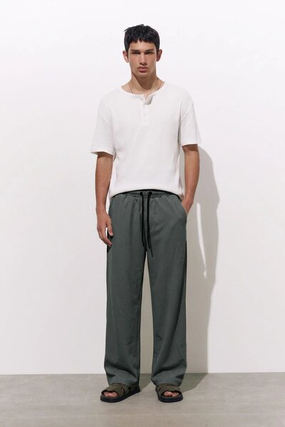 Jay Cee Men's Baggy Trousers