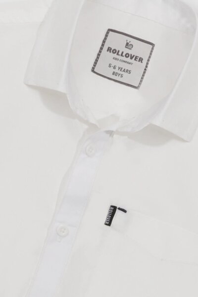 Boys Cloud Squad Cotton Shirt