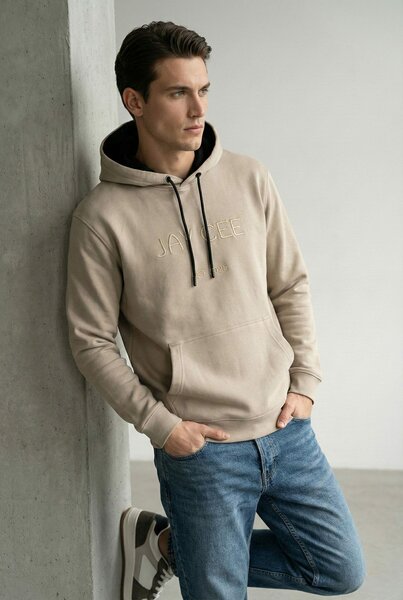Jay Cee Men's Logo Pullover Hoodie