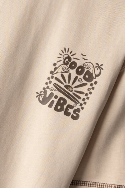 Boys Good Vibes Drop Tee