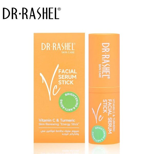 Dr Rashel - Facial Serum Stick Vitamin C & Turmeric Skin-Renewing Energy Stick