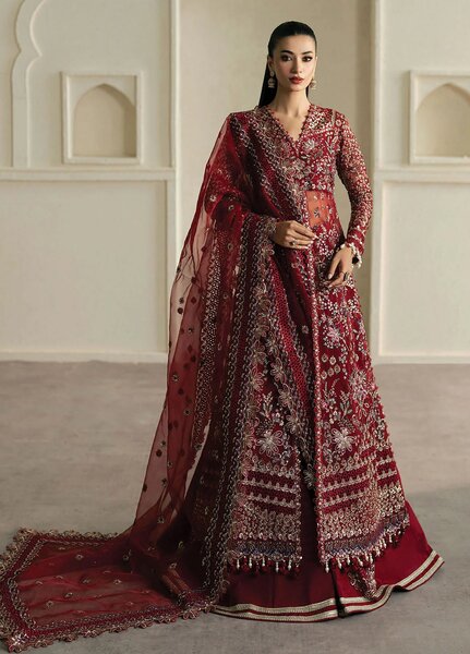 Pehli Nazar by Ayzel Embroidered Suits Unstitched 3 Piece AAFPZ25 D-01 Naqqash - Formals Collection