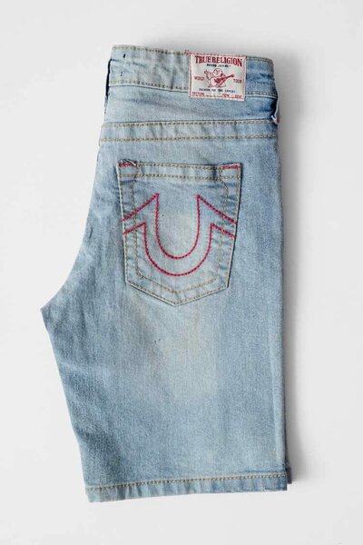 TR Boy's World Tour Denim Shorts