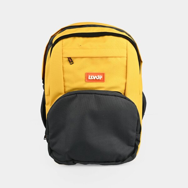 LEVUP 18" Azure School Backpack for Kids | Grade 5-8