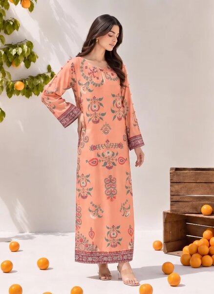 Peach Ornament - NV37D02