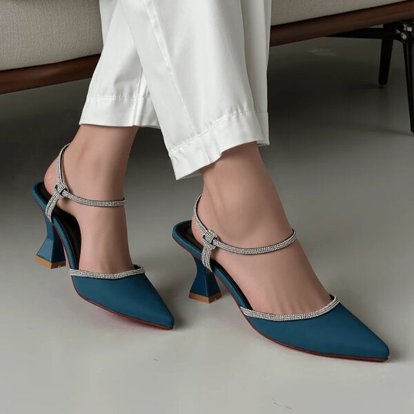 Women Formal Court Shoes - 62858S