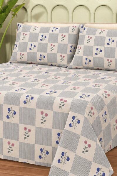 Printed Bed Sheet Set