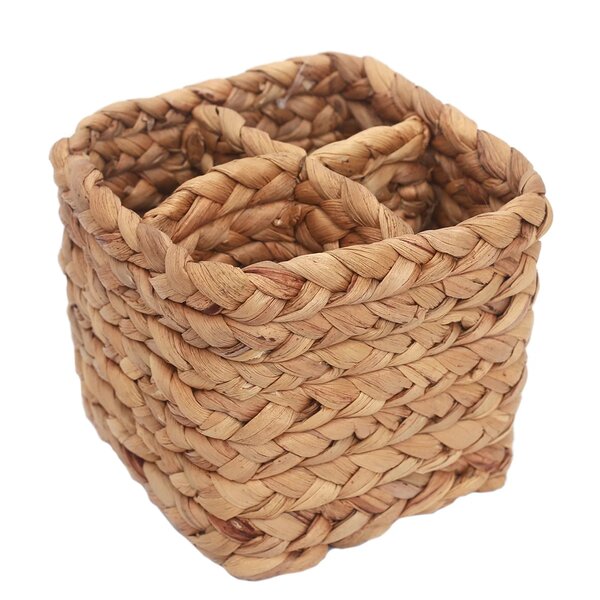 BASKET SEAGRASS L:8 X W:8 X H:4INCH - Assorted