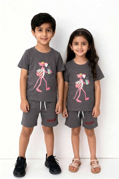 Kid's Premium Pink Panther Twin Set