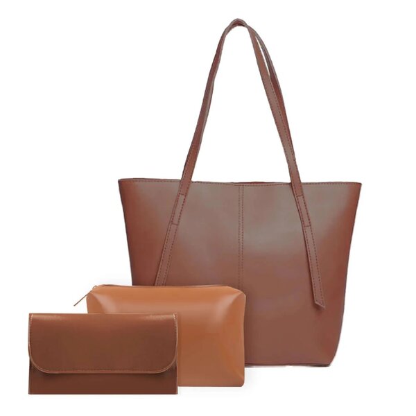 Nova 3 Pcs Brown