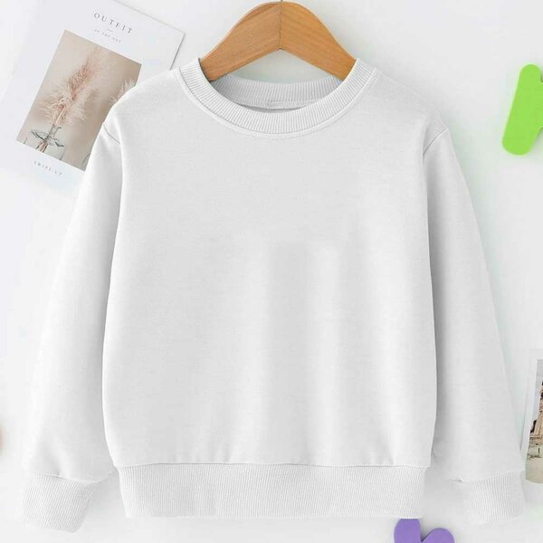 Boy's Basic Fleece Sweat Shirt