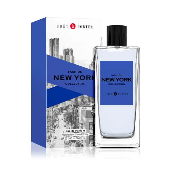 Pret A Porter Fashion New York For Men EDP 100Ml