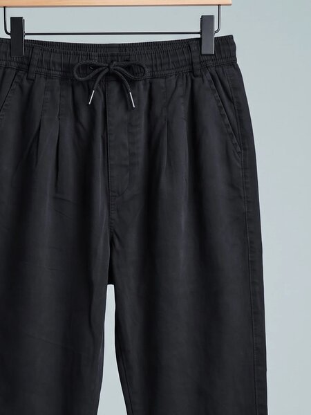 Black Cotton Stretch Trouser (CST-036)