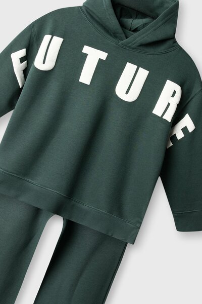 Boys Future Forest Green Co-ord Set