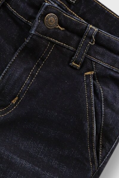 Boys Deep Blue Denim Jeans