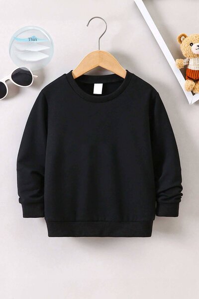 Kid's Long Sleeve Fleece Sweatshirt