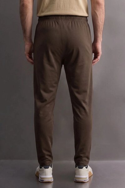 Urban Vouge Men's Thigh Striped Activewear Trousers