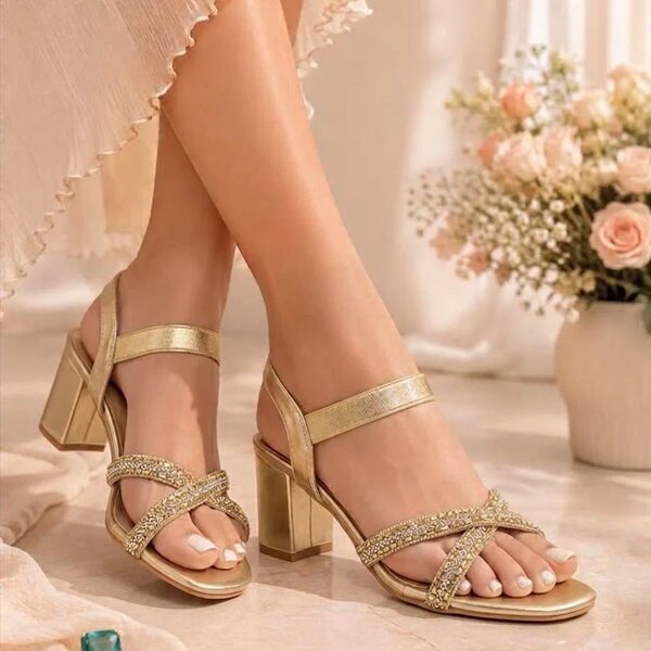 Women Formal Block Heel - 75525S