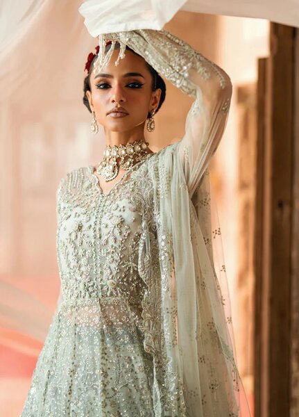 Mehermaah by Florent Embroidered Embroidered Suits Unstitched 3 Piece FL25MU Shanoor - Formals Collection