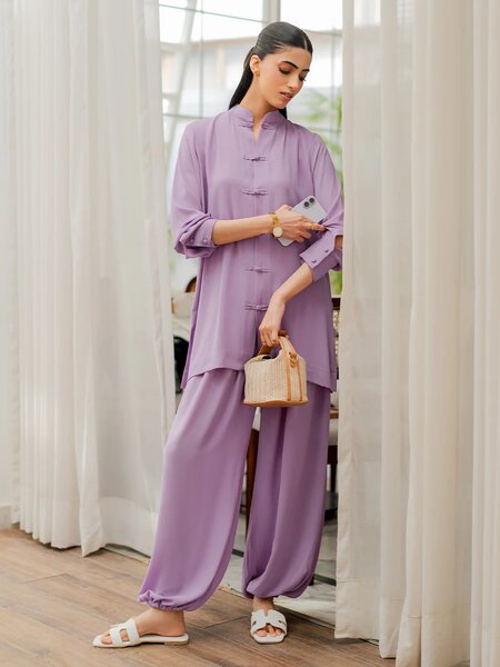 Wisteria - 2Pcs Solids Set