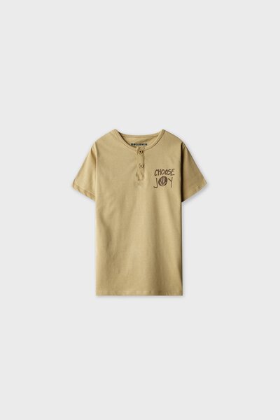 Boys Choose Joy Jersey Tee