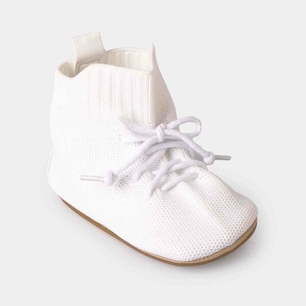 Boys Shoes F49-White