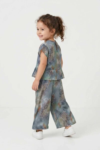 Girl's Lawn Co-Ord Set