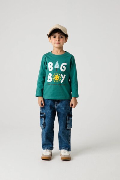 Big Boys Adventure Graphic Tee
