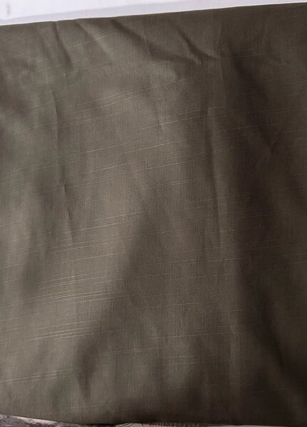 Buraq Men Unstitched Solids Wash N Wear 2 Piece Suit Olive Green Casual Collection