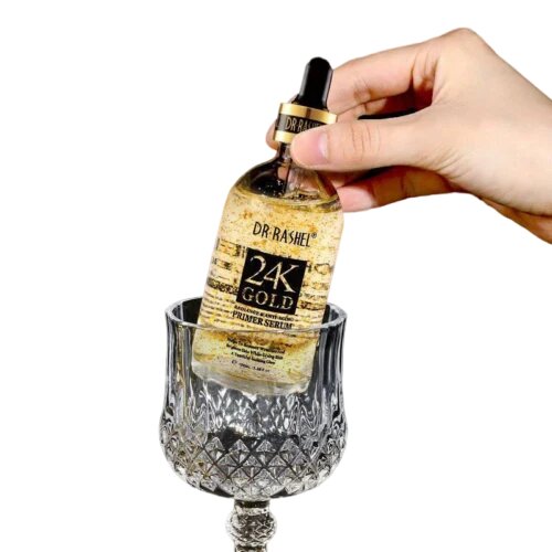 Dr Rashel - 24K Gold Radiance & Anti Aging Primer Serum - 100ml