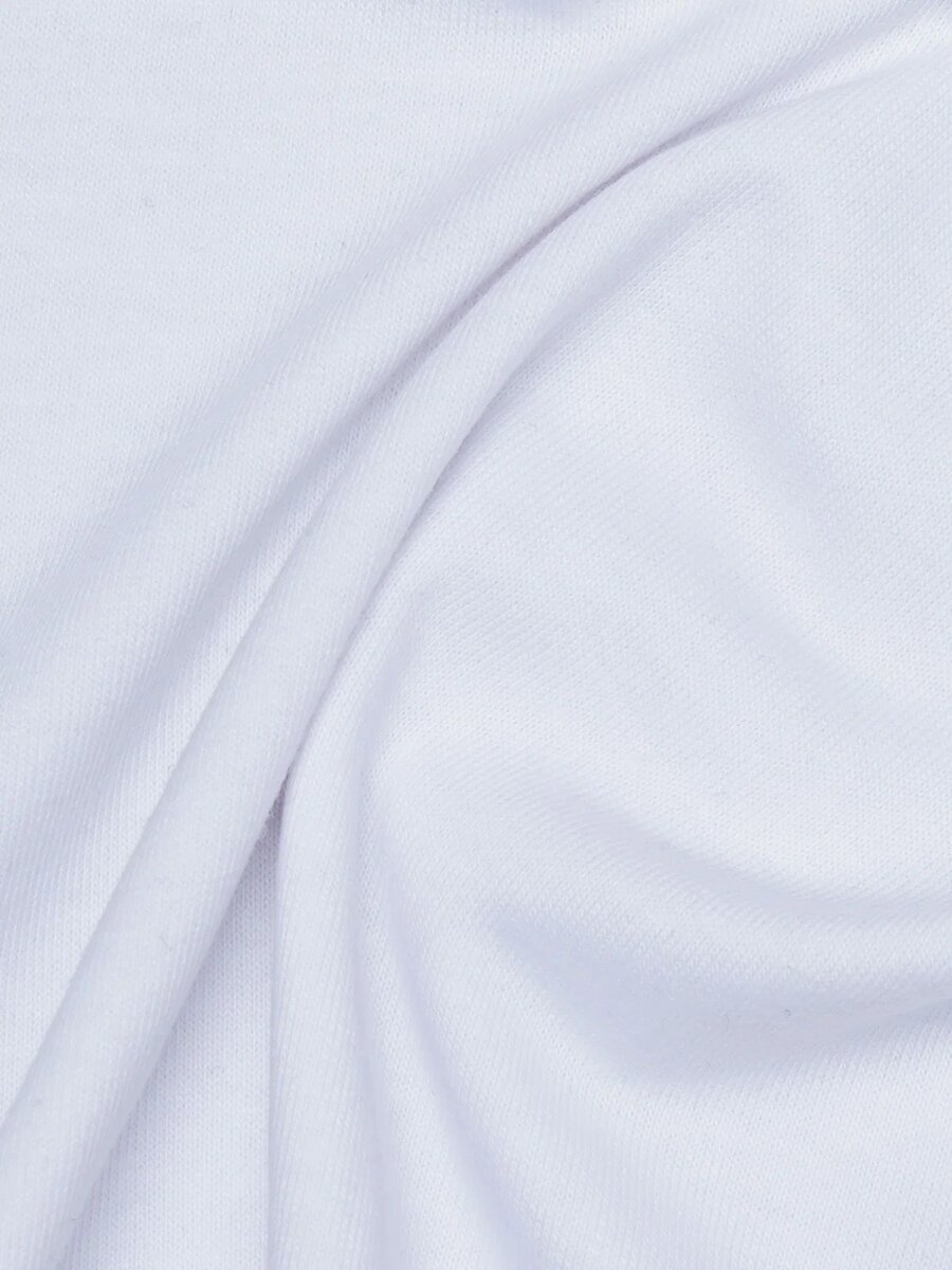 White Basic T-Shirt (TEE-516)