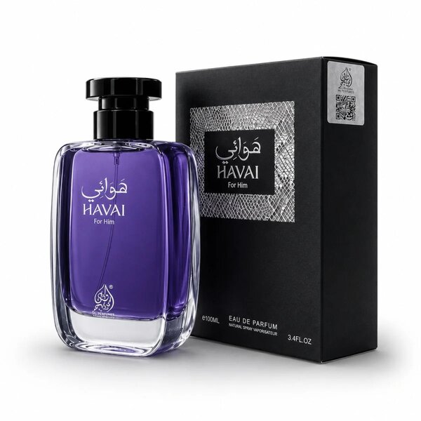 Fragrance Deluxe - Wadi Al Khaleej Hawai For Men Edt 100Ml