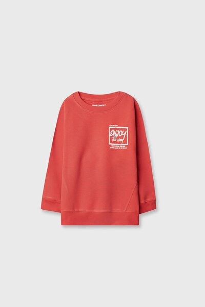 Boys Red Horizon Fleece Sweatshirt