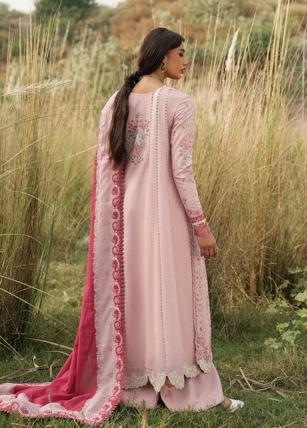 Sukhan by Afrozeh Unstitched Embroidered Viscose 3 Piece Suit AF26UVS Ghurur FW01256 - Winter Collection