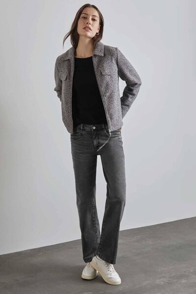 Cut Label Women's Straight Fit Denim