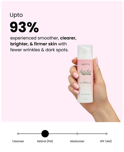 Organic Lab Glass Skin Rejuvenating Night Cream